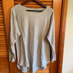 Michael Kors light grey sweater/tunic
